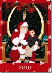 Ryan and Santa